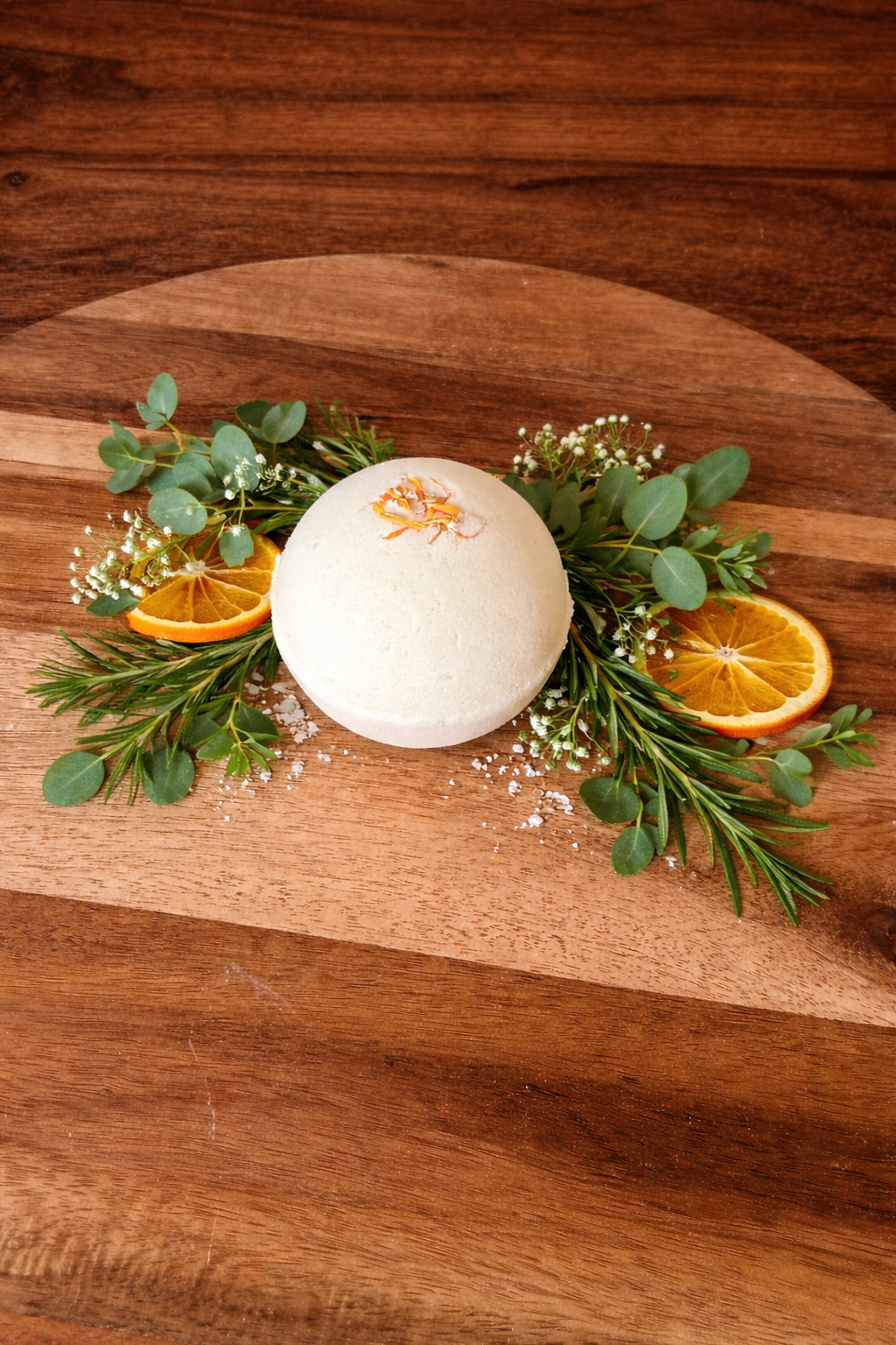 Citrus Spa Bath Bomb