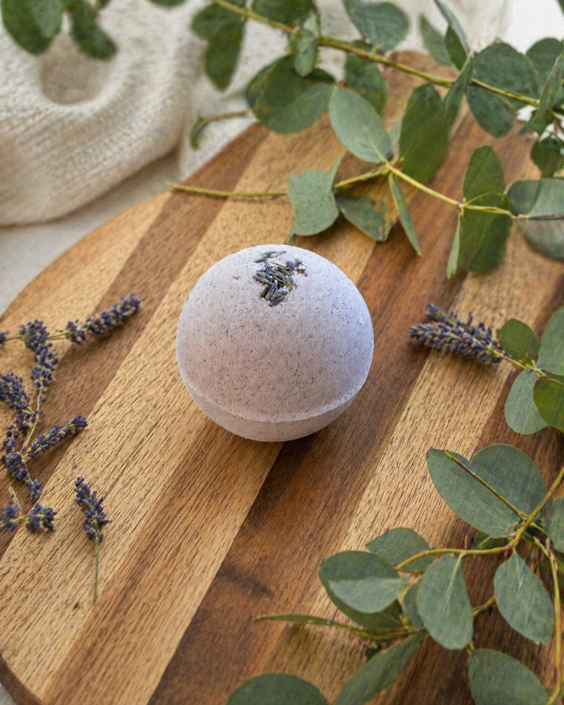 Lavender Lullaby Bath Bomb